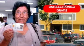 DNI electrónico gratuito este sábado 26 de octubre en Lima: lugar, requisitos y beneficiarios