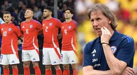 ¡Lo sufre Gareca! Figura de Chile sufrió grave lesión y es baja ante Perú por Eliminatorias