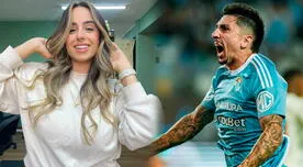 Esposa de Cazonatti le dedica emotivo mensaje tras anotar gol a la 'U': "No ha sido nada fácil"