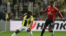 Manchester United no pasó del empate 1-1 en su visita a Fenerbahce por la Europa League