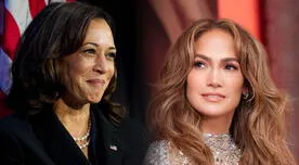 Kamala Harris y la CURIOSA CANCIÓN que canta Jennifer Lopez previo a las elecciones en EE. UU.