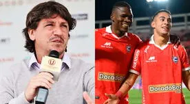 La INESPERADA respuesta de Ferrari tras publicación de Cienciano previo al partido con la 'U'