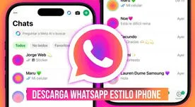 Whatsapp estilo iPhone 2024: descarga GRATIS la última versión mejorada y sin anuncios