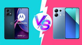 Motorola G84 vs Xiaomi Redmi Note 13: ¿Cuál gama media vale la pena y cuesta menos?