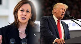 La NUEVA ENCUESTA entre Donald Trump y Kamala Harris que sorprende a los inmigrantes en EEUU