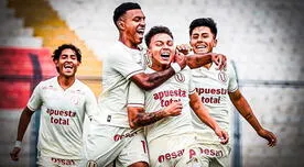 Universitario se consagró campeón del Torneo de Reserva 2024 tras derrotar a Melgar por 2-1