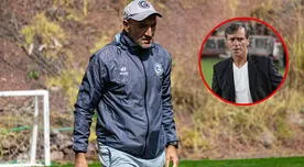 Entrenador de Garcilaso confesó que conversó con Bustos antes del partido contra Alianza Lima