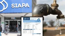 Siapa, PAGO EN LÍNEA: GUÍA FÁCIL para descargar tu recibo de agua y cómo cancelar tu deuda