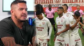 'Loco' Vargas fue tajante y dejó ÁCIDA CRÍTICA contra futbolista de Universitario