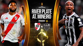 River Plate vs. Atlético Mineiro EN VIVO por Copa Libertadores: horarios, canales y dónde ver