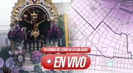 Señor de los Milagros 2024: MIRA GRATIS y ONLINE el cuarto recorrido del Cristo Moreno