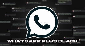 WhatsApp Plus Negro: activa el 'Modo Oscuro' en tu smartphone con este APK Modificado para Android