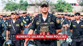 AUMENTO salarial para policías y militares: Revisa cuándo llegará el nuevo monto según el Gobierno