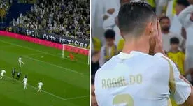 Cristiano Ronaldo y el PENAL ERRADO a los 96 minutos que costó la ELIMINACIÓN de Al Nassr