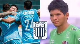 Histórico futbolista de Alianza Lima CUESTIONÓ la goleada de Sporting Cristal a Unión Comercio