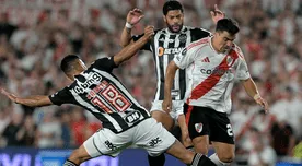 River Plate empató 0-0 con Atlético Mineiro y quedó eliminado de la Copa Libertadores 2024