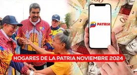 REGISTRO Hogares de la Patria, noviembre 2024: cómo inscribirte vía Sistema Patria y ver TABLA actualizada