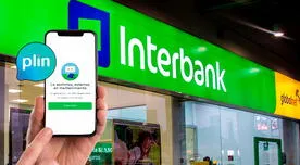 Interbank: Usuarios reportan caída de Plin y aplicativo envía mensaje de ALERTA