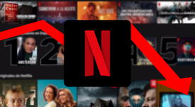 Netflix cayó: usuarios reportan fallos en la plataforma de streaming este 30 de octubre