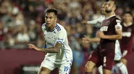 Cruzeiro se impuso 1-0 a Lanús en Argentina y clasificó a la final de la Copa Sudamericana