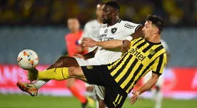 ¿Cuánto quedó el partido entre Peñarol vs. Botafogo por la Copa Libertadores 2024?