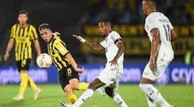 Peñarol derrotó 3-1 a Botafogo pero quedó eliminado de la Copa Libertadores 2024