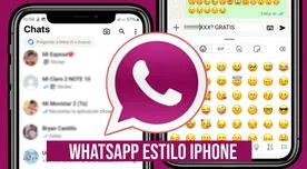 WhatsApp estilo iPhone: LINK para descargar APK de la aplicación modificada para Android