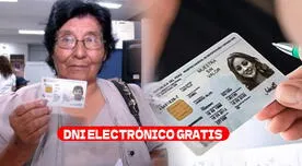 DNI electrónico GRATIS para el 6 de noviembre: requisitos y dónde realizar el trámite