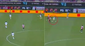 El GRAN QUITE de Piero Quispe que detuvo ataque de Chivas sobre Pumas y SORPRENDE a hinchas