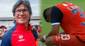 La POLÉMICA DECLARACIÓN de Comizzo tras volver a mandar a Vallejo a la baja: "Hoy ganó el fútbol"