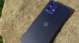 Este Motorola es perfecto si quieres ahorrar: 12 GB de RAM, resiste al agua y 33W de carga rápida