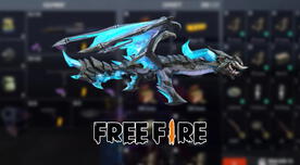 Free Fire: Así puedes ganar y desbloquear la AK-47 Dragon Flama Azul