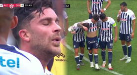 ¡Baja en Alianza! Adrián Arregui se retira lesionado del partido clave con Cusco FC - VIDEO