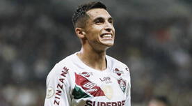 En Brasil se revela el futuro de Kevin Serna con Fluminense tras sufrir grave lesión