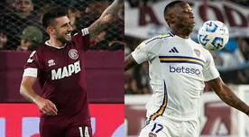 Resultado Boca Juniors vs Lanús: goles y resumen de la Liga Profesional Argentina