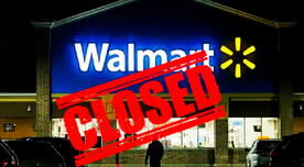 MALAS NOTICIAS en EE.UU.: Walmart y otros supermercados toman FUERTE decisión y anuncian CIERRE por 24 horas