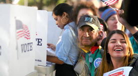 La NUEVA ENCUESTA que dio una importante revelación sobre el voto latino en Estados Unidos