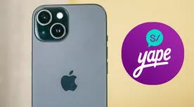 Este iPhone está de REMATE en Yape: pantalla OLED, gran memoria, cámara profesional, video 4K y resiste al agua