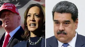 Nicolás Maduro deja FUERTE MENSAJE para Donald Trump y Kamala Harris previo a las elecciones EE.UU. 2024