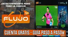 Flujo TV: cómo crear CUENTA GRATIS para disfrutar de canales de TV y películas - guía explicada paso a paso