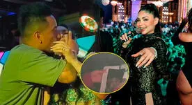 Pamela Franco muestra ecografía de embarazo tras confesión de amor de Christian Cueva - VIDEO