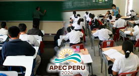 ¿Habrá clases durante los días 14, 15 y 16 de noviembre? Esto dijo el Minedu sobre el Foro APEC