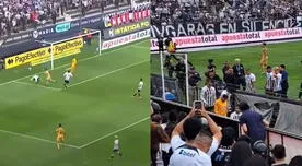 Campeón con la 'U' GRITÓ en Matute el gol de Cusco FC sobre Alianza Lima: cámara lo revela