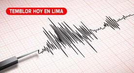 Temblor de HOY en Lima: FUERTE SISMO de 6.0 grados impactó a miles de ciudadanos