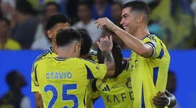 Con gol de Cristiano Ronaldo, Al Nassr goleó 5-1 a Al Ain por la Liga de Campeones AFC