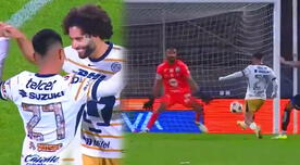 Piero Quispe y el ESPECTACULAR GOL con Pumas que hizo parar a todos los hinchas del estadio