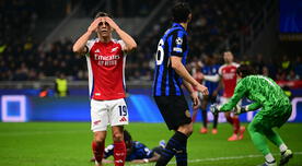 Inter sufrió pero venció al Arsenal por la primera fase de la Champions League