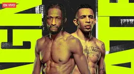 Magny vs Prates EN VIVO: Horario y dónde ver UFC Fight Night Vegas