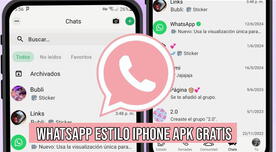 Descarga GRATIS el APK del WhatsApp estilo iPhone para Android: guía paso a paso para habilitarlo