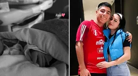 Piero Quispe y Cielo Berríos se convirtieron en padres: nació ALAIA, su primera hija